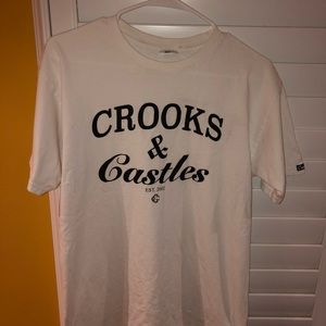 Crooks and castles T-shirt